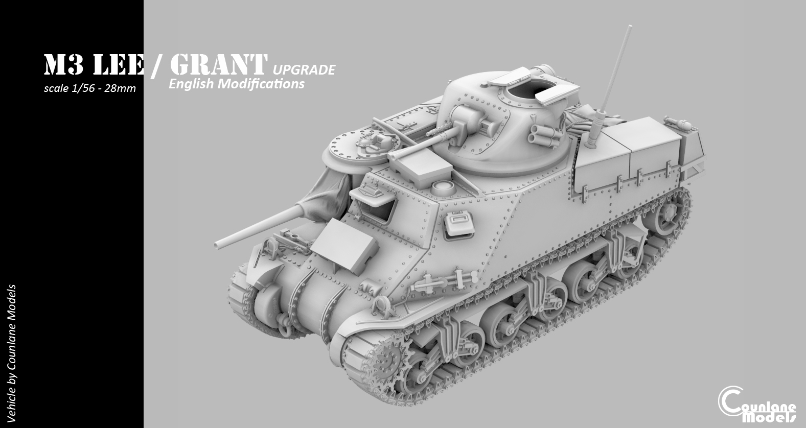 M3 Lee/Grant English Modifications